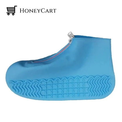 Silicone Shoe Covers With Zipper