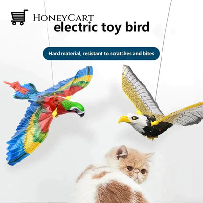 Simulation Bird Interactive Cat Toy For Indoor Cats Tool