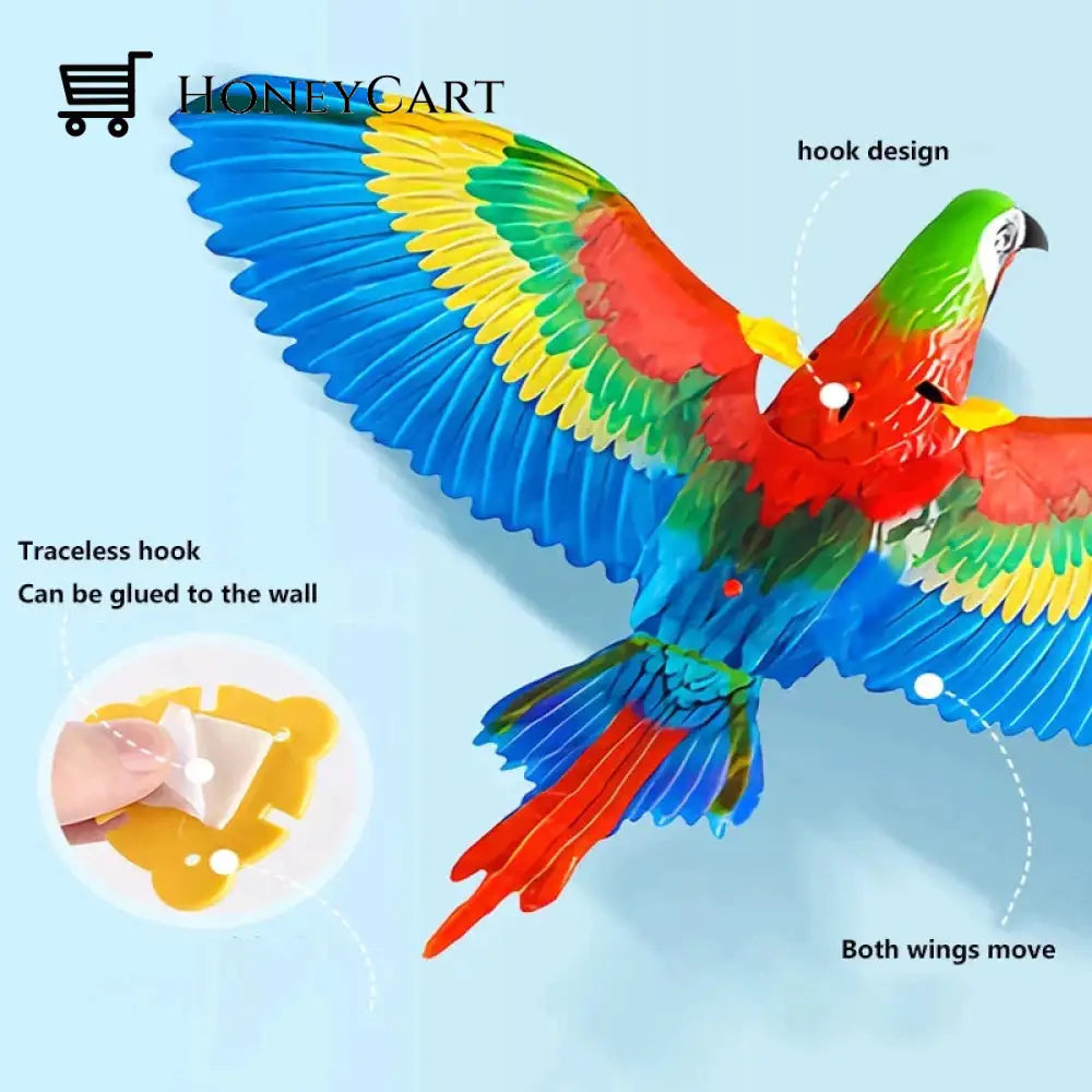 Simulation Bird Interactive Cat Toy For Indoor Cats Tool