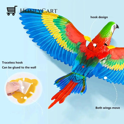 Simulation Bird Interactive Cat Toy For Indoor Cats Tool