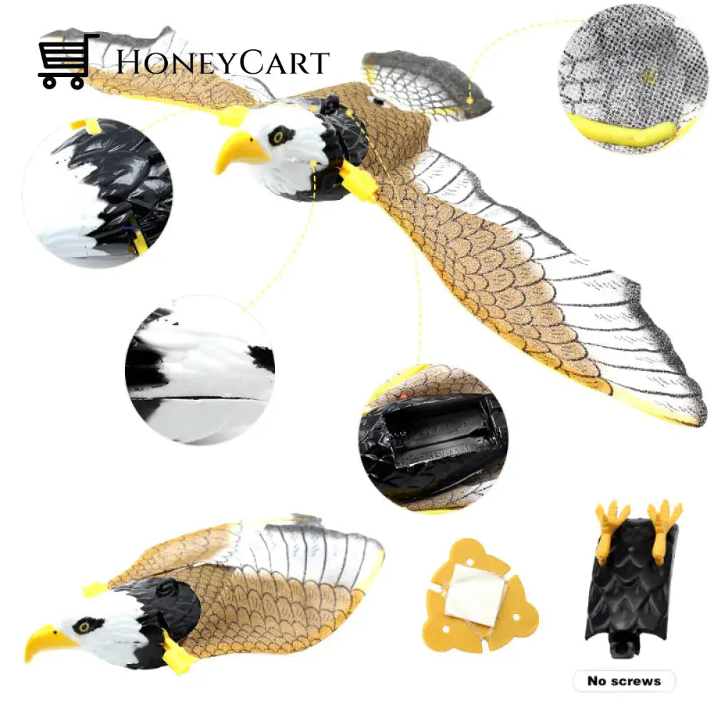 Simulation Bird Interactive Cat Toy For Indoor Cats Tool