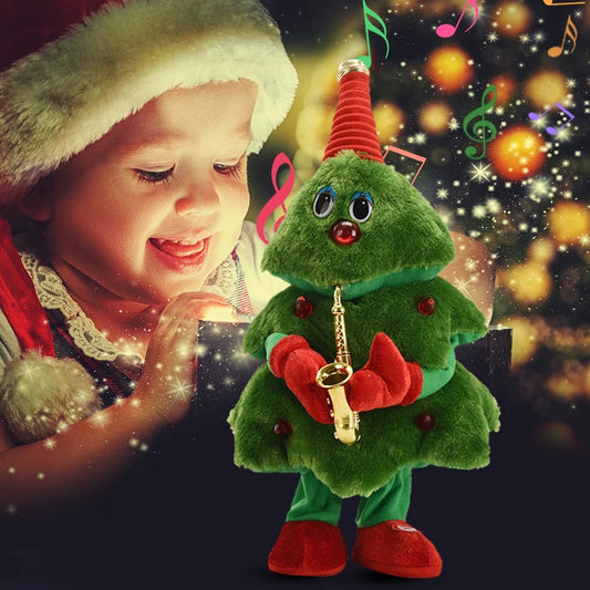 Singing & Dancing Christmas Tree Toy