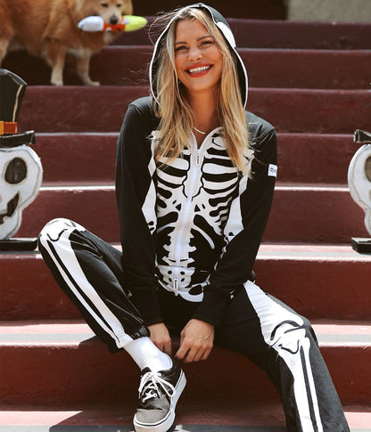 Women's Skeleton Costume