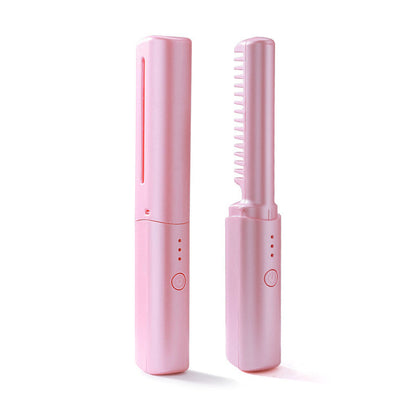 Mini GlamSet™️ Electric Comb / Mini Curler and Straightener 2 in 1