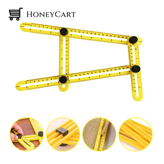 Slab Cutting Ruler Template