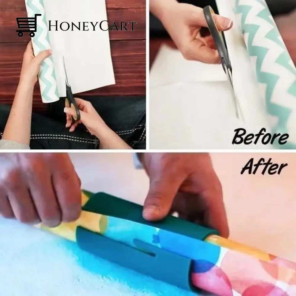 Sliding Wrapping Paper Cutter