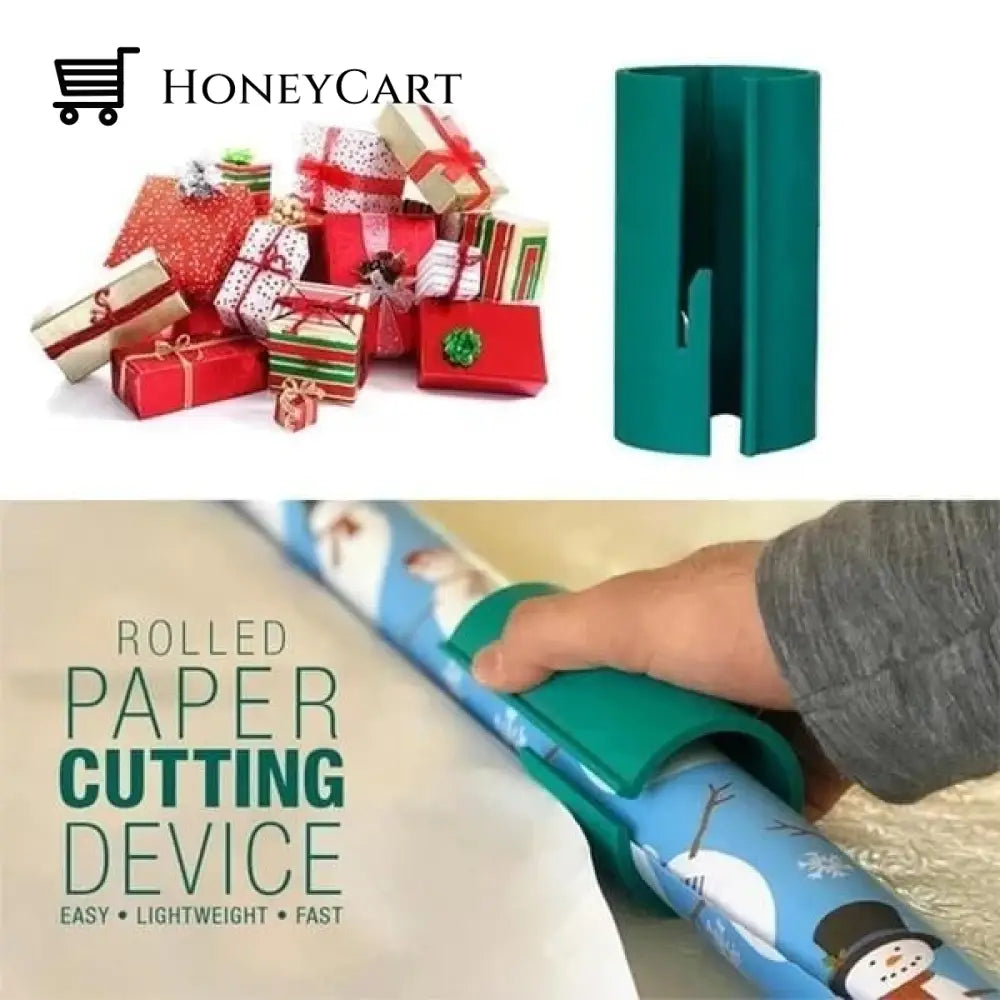 Sliding Wrapping Paper Cutter