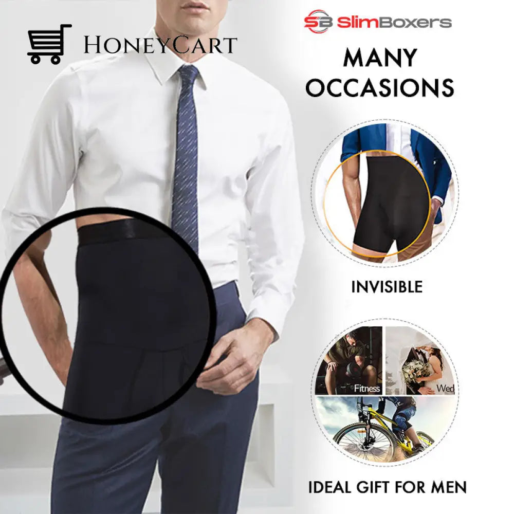 Slimboxers - (80% Off) Posture-Improving Compression Boxers