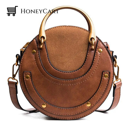 Small Round Retro Handbag