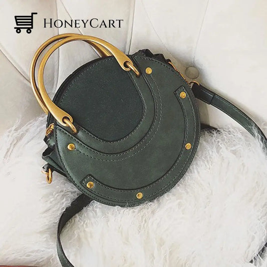 Small Round Retro Handbag