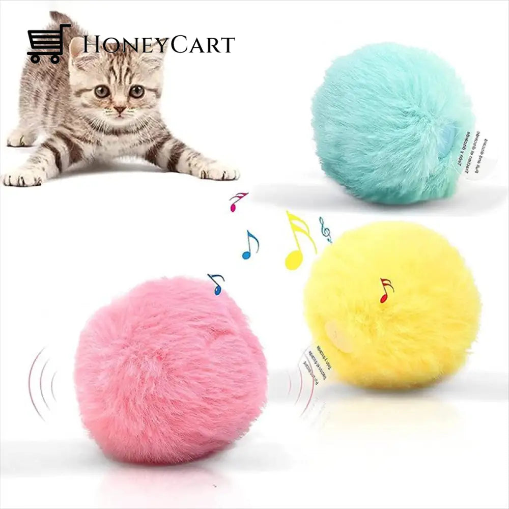 Smart Interactive Ball Toy For Cat