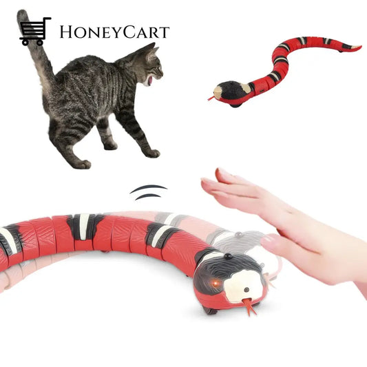 Smart Interactive Snake Pet Toy