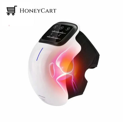 Nooro Knee Massager - 3-in-1 EMS Knee Massager - Infrared Heat and Vibration Knee Pain Relief