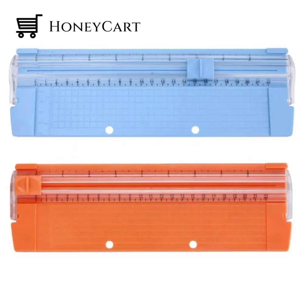 Smart Paper Photo Cutting Ruler Rulers