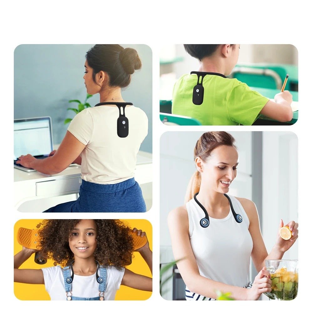 Smart Posture Corrector - Neck Hump Straightener Improve Your Posture for Adult and Kid