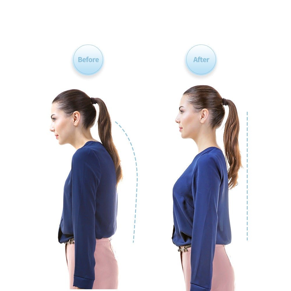 Smart Posture Corrector - Neck Hump Straightener Improve Your Posture for Adult and Kid