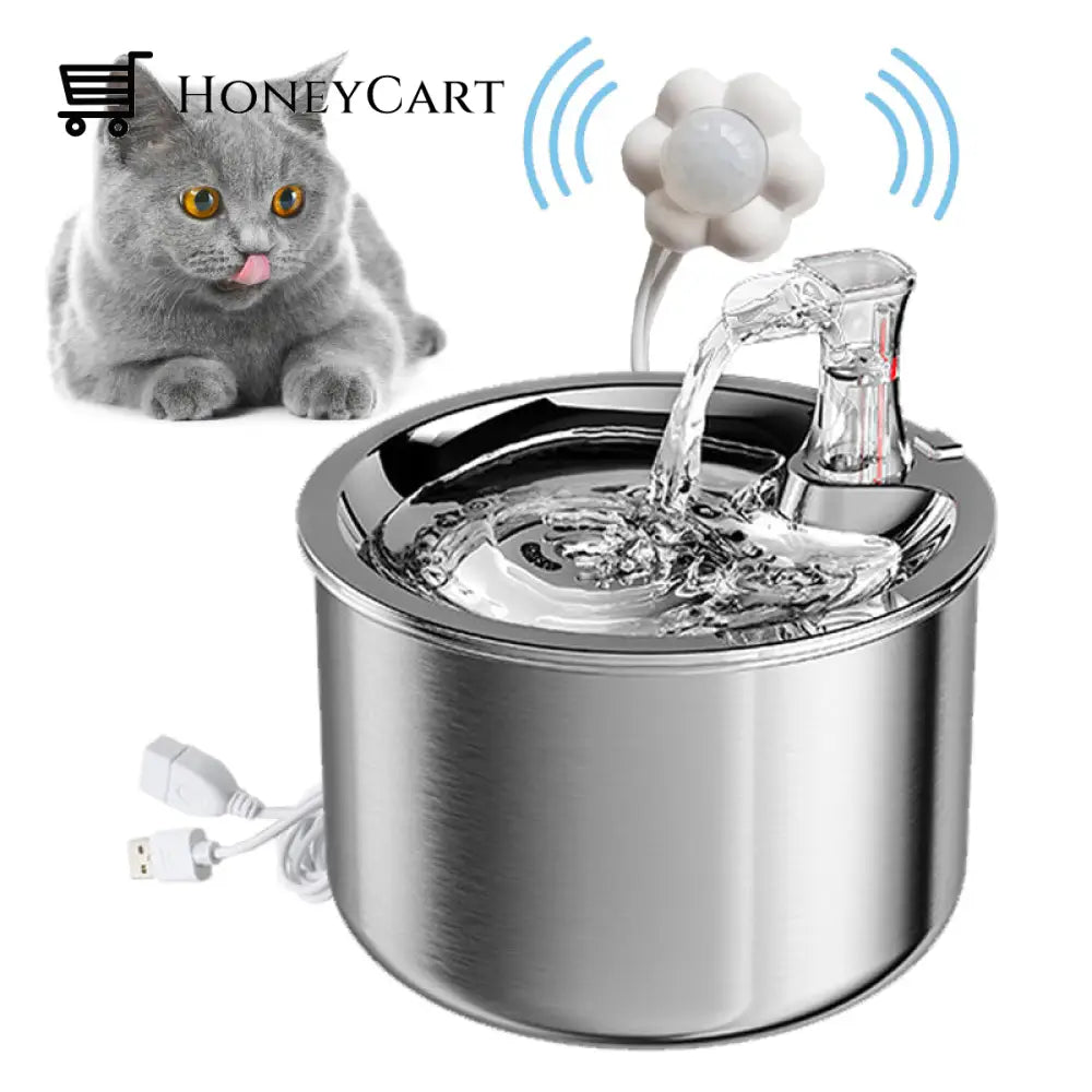 Smart Sensor Automatic Pet Fountain Supplies