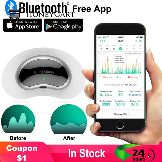 Smart Snoring Solution