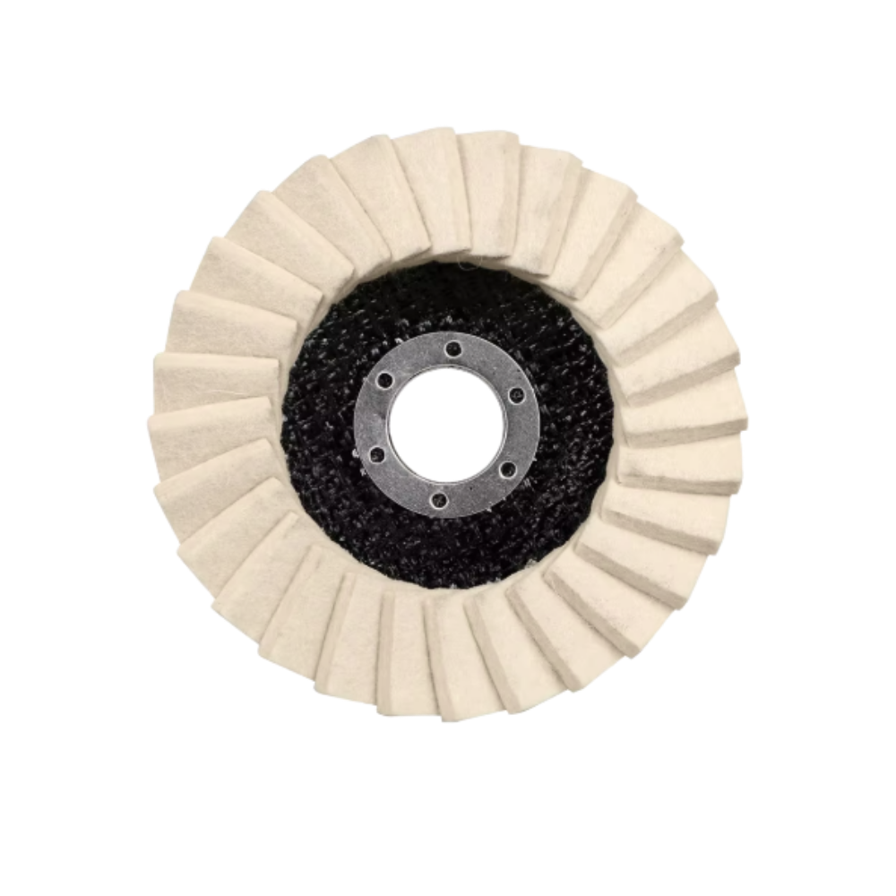 Smooth Flawless Shine Wool Polishing Wheel
