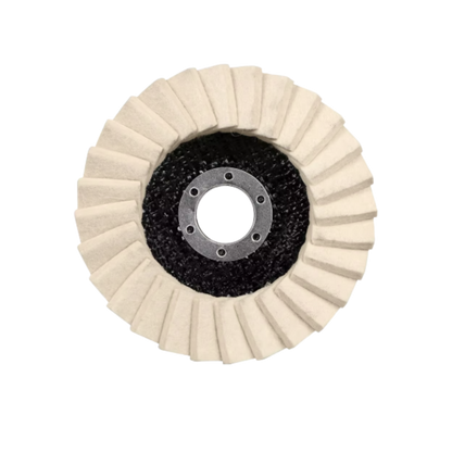 Smooth Flawless Shine Wool Polishing Wheel