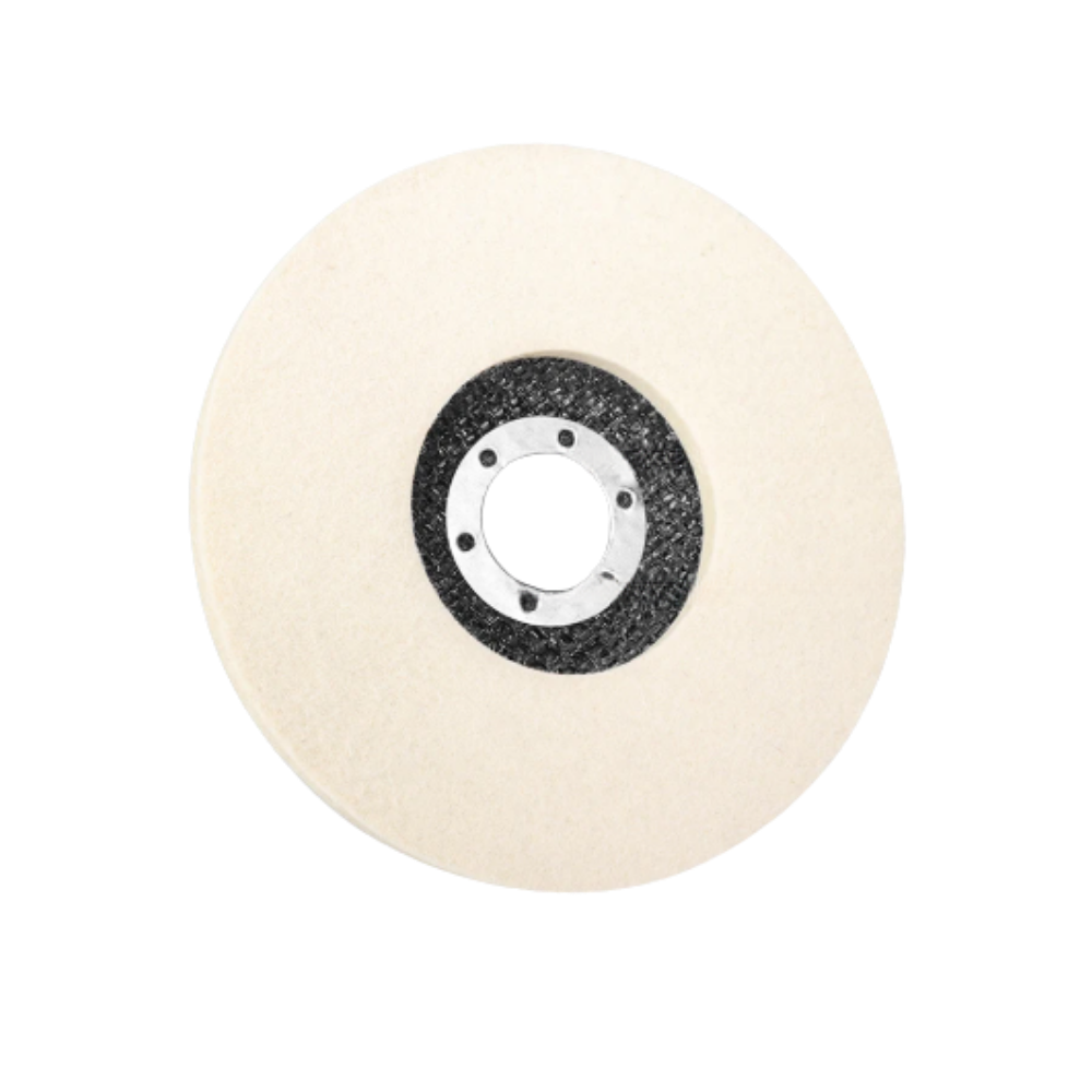 Smooth Flawless Shine Wool Polishing Wheel