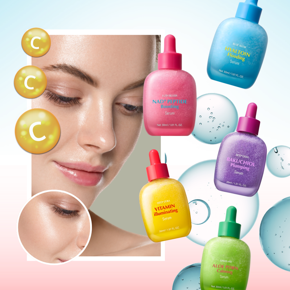 Smoothly Radiant Skin Illuminating Serums