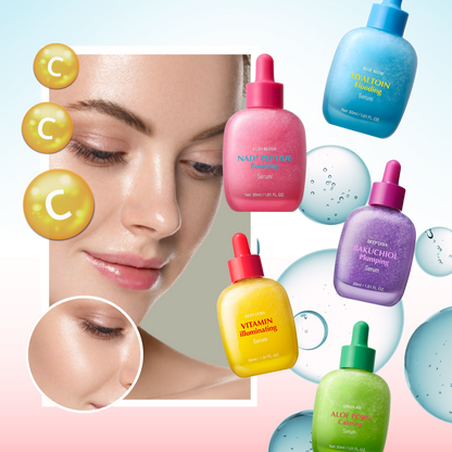 Smoothly Radiant Skin Illuminating Serums
