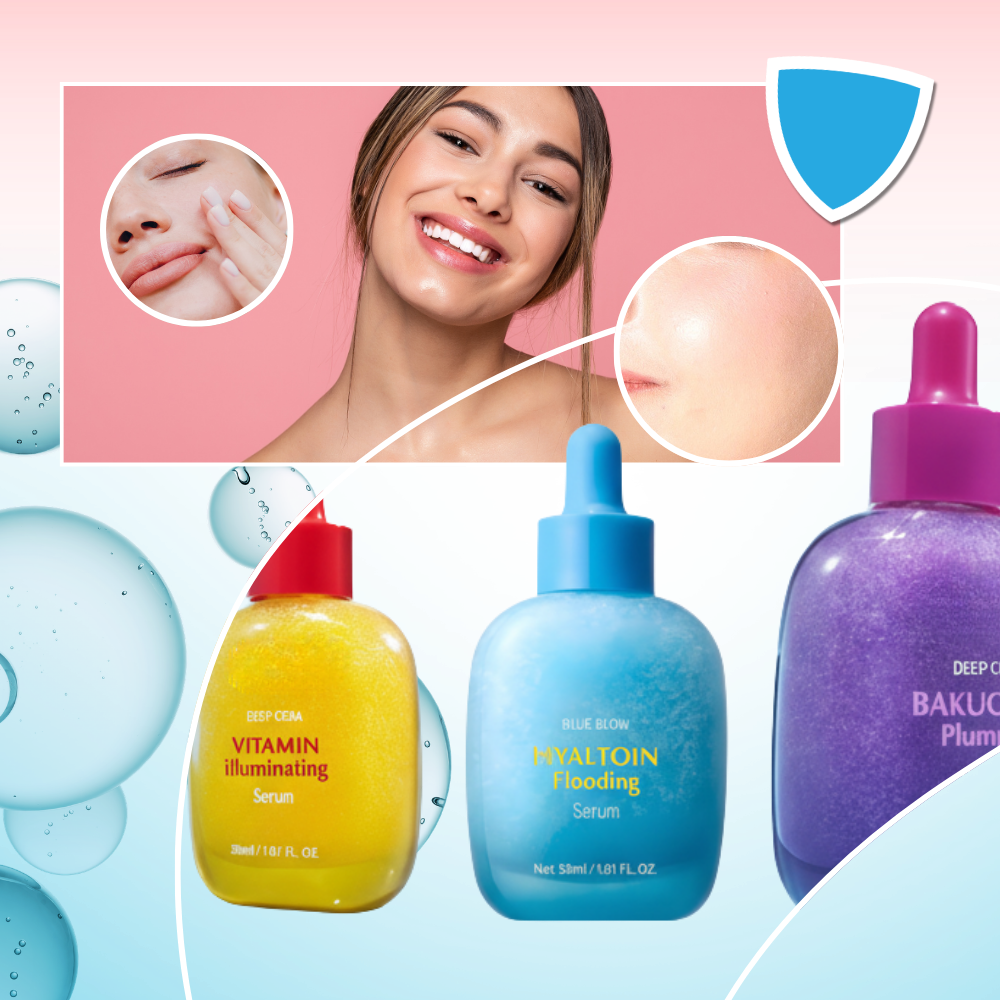 Smoothly Radiant Skin Illuminating Serums