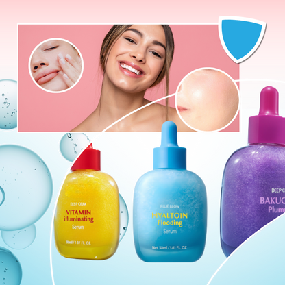 Smoothly Radiant Skin Illuminating Serums