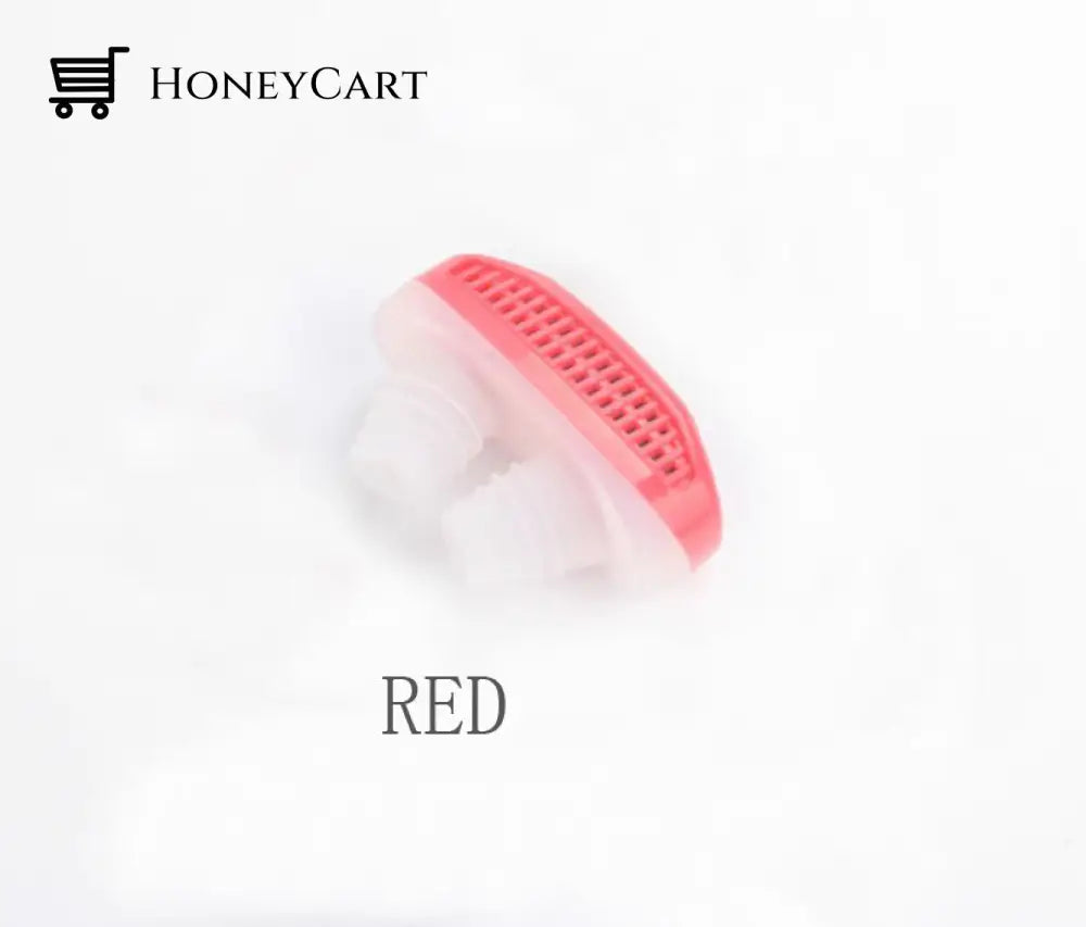 Snore Silencer Red Gadget