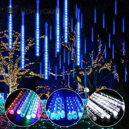 Snow Fall Led Lights Multi-Color / Buy 6 Get 2 Free Us