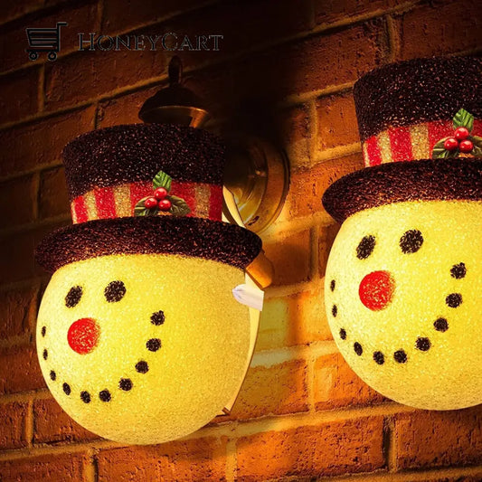 Snowman Porch Light Covers / 1 Pc