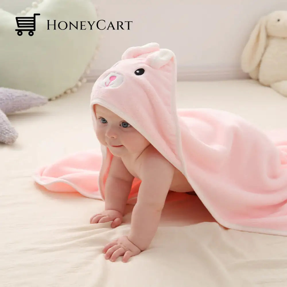 Snuggly Baby Hooded Bath Towel