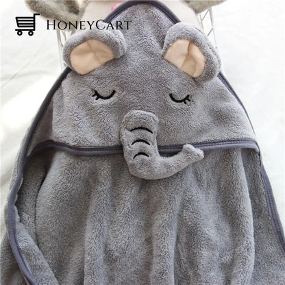 Snuggly Baby Hooded Bath Towel