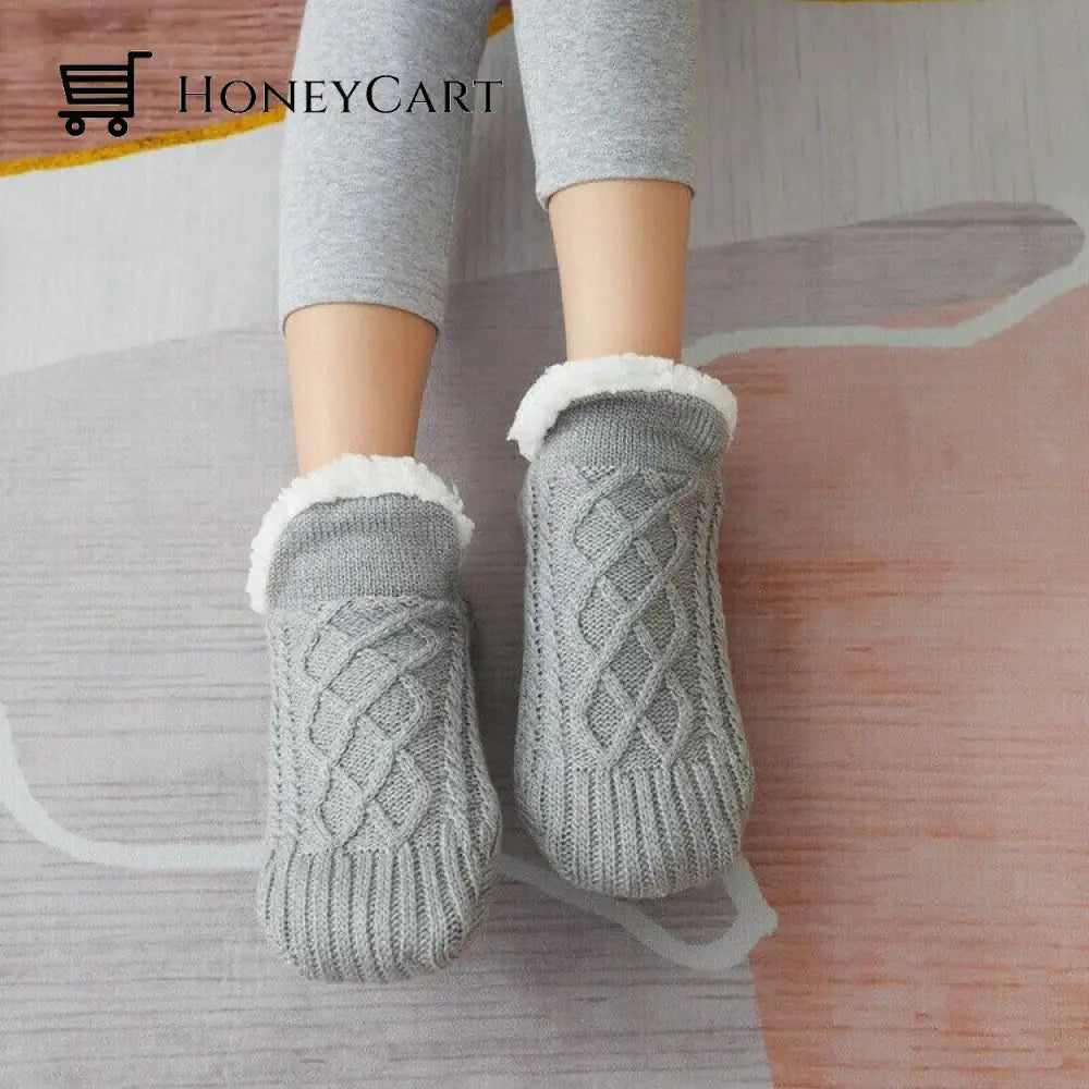 Sock Slides Light Grey