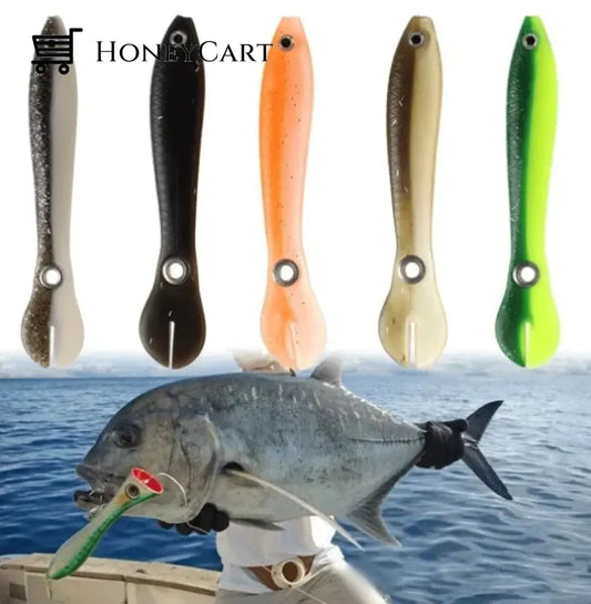 Soft Bionic Fishing Lure