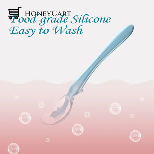 Soft Silicone Feeding Spoon Others