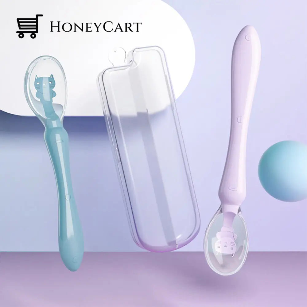 Soft Silicone Feeding Spoon Others