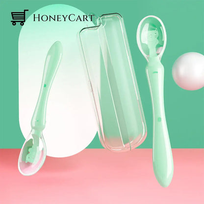Soft Silicone Feeding Spoon Others