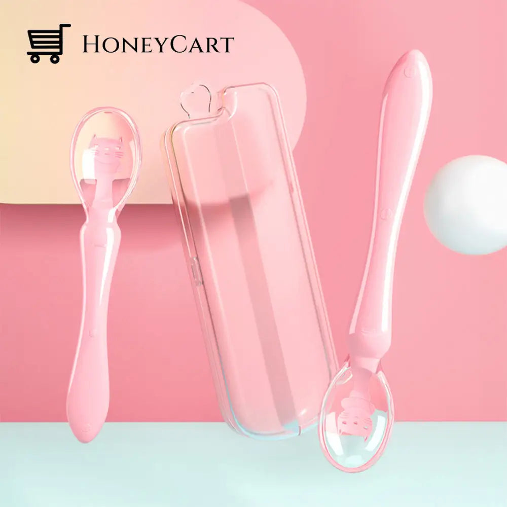 Soft Silicone Feeding Spoon Style 1 Others