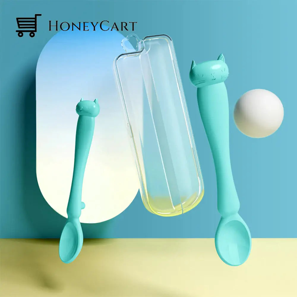 Soft Silicone Feeding Spoon Style 11 Others
