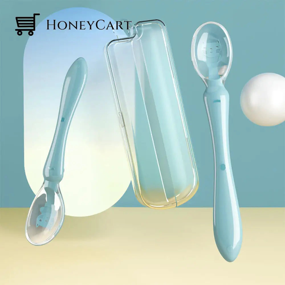 Soft Silicone Feeding Spoon Style 2 Others