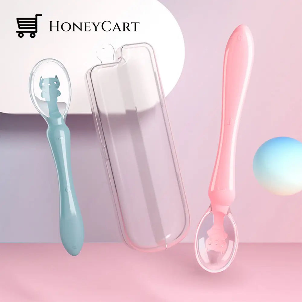 Soft Silicone Feeding Spoon Style 4 Others