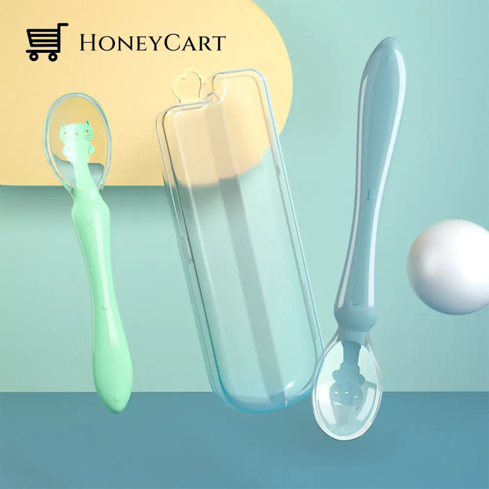 Soft Silicone Feeding Spoon Style 6 Others