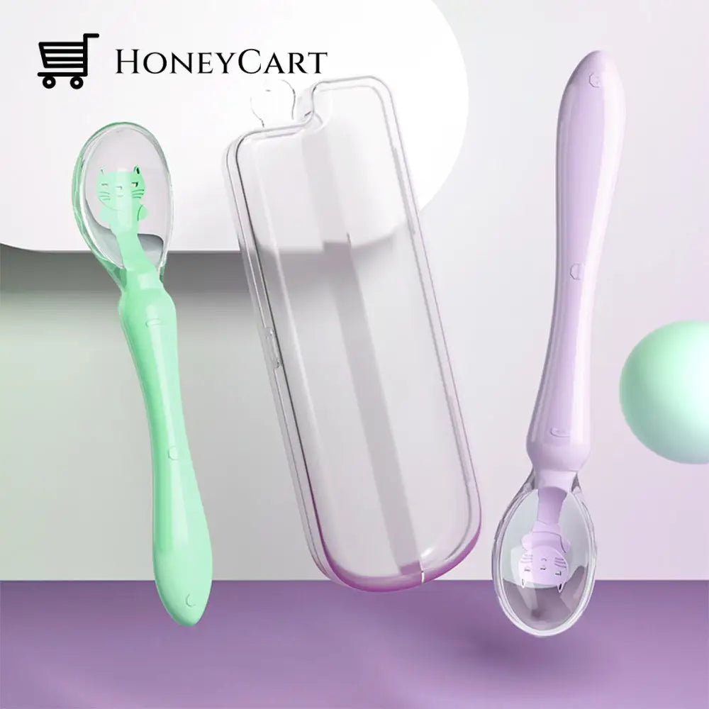 Soft Silicone Feeding Spoon Style 9 Others