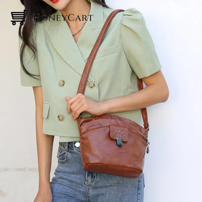 Soft Womens Shoulder Messenger Bag