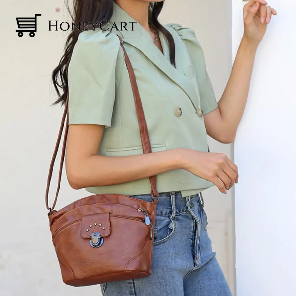 Soft Womens Shoulder Messenger Bag