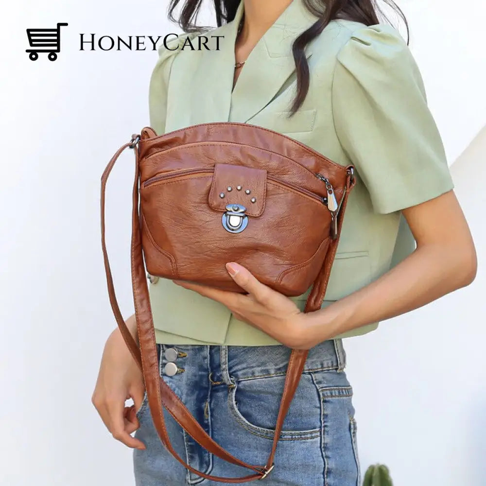 Soft Womens Shoulder Messenger Bag