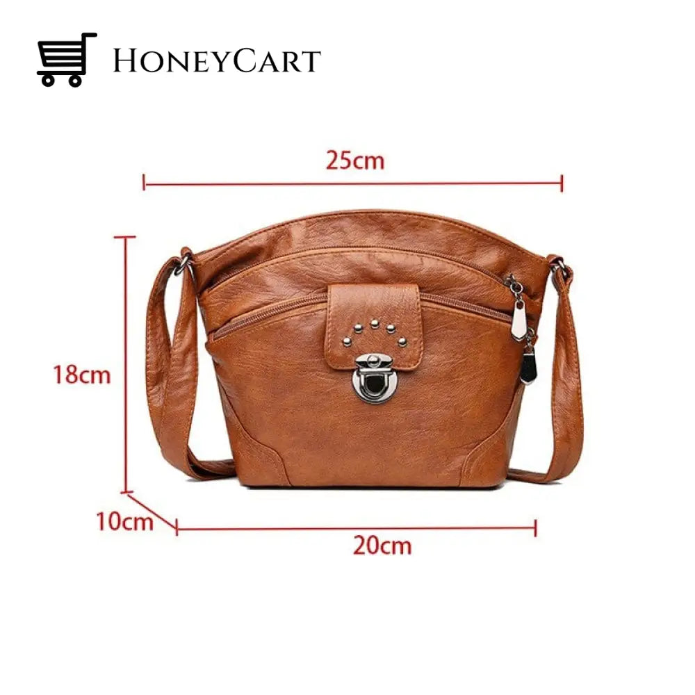 Soft Womens Shoulder Messenger Bag