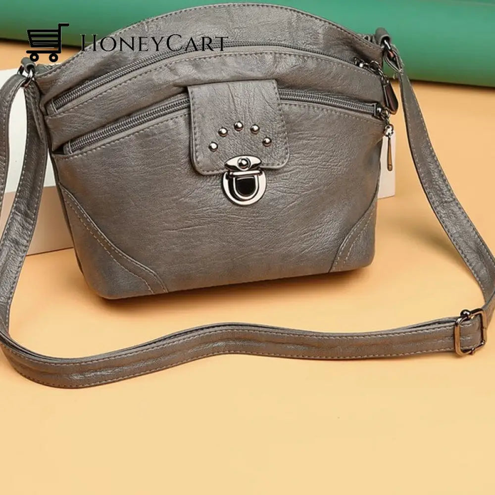 Soft Womens Shoulder Messenger Bag